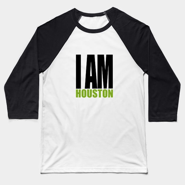 I am Houston Baseball T-Shirt by INKUBATUR